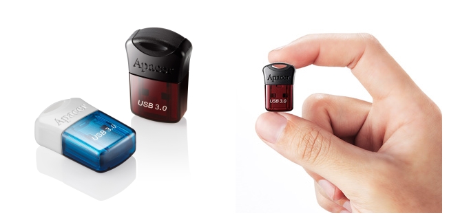 ah157-1 ah157 1 AH157 และ AH158 แฟลชไดร์ฟ USB ขนาดจิ๋วใหม่จาก Apacer มาพร้อมคุณสมบัติกันน้ำ กันฝุ่น กันกระแทก ดีที่สุดสำหรับแมคบุ๊ค และอัลตราบุ๊ค