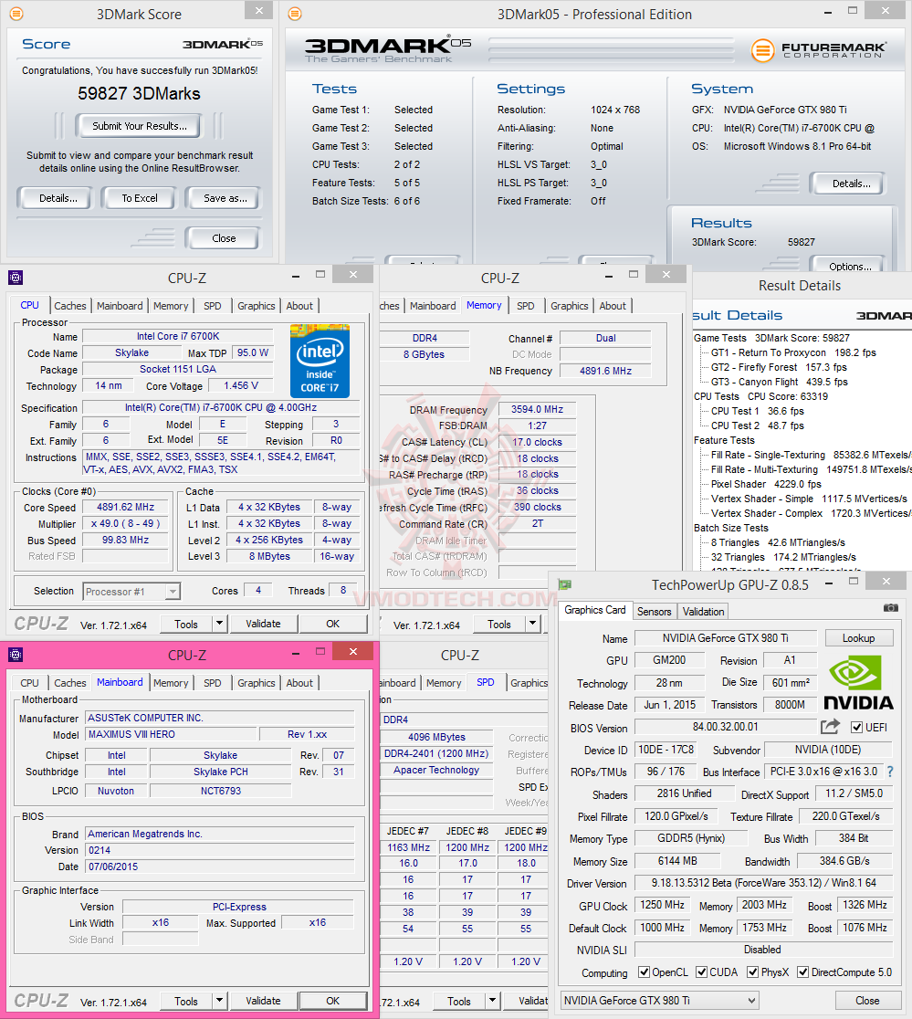 05 05 ASUS ROG MAXIMUS VIII HERO Z170 Motherboard with Intel Core i7 6700K SKYLAKE
