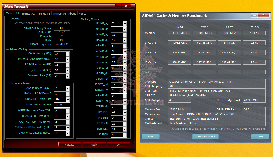 e1 e1 ASUS ROG MAXIMUS VIII HERO Z170 Motherboard with Intel Core i7 6700K SKYLAKE