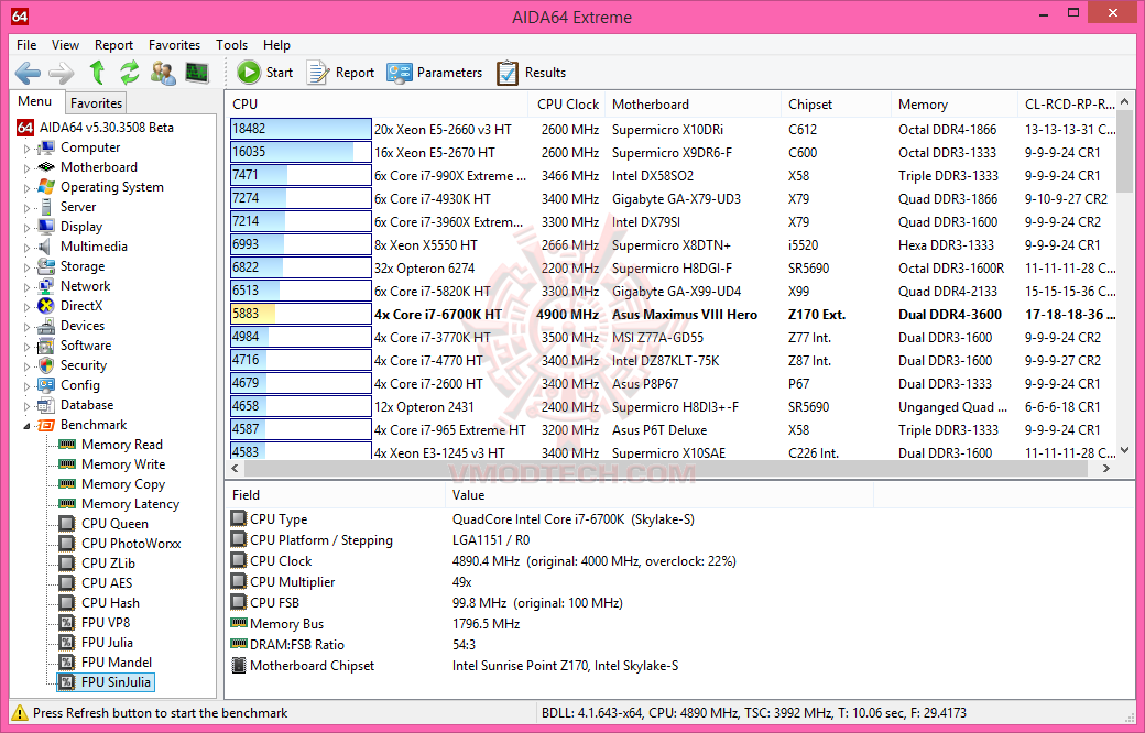 e10 e10 ASUS ROG MAXIMUS VIII HERO Z170 Motherboard with Intel Core i7 6700K SKYLAKE