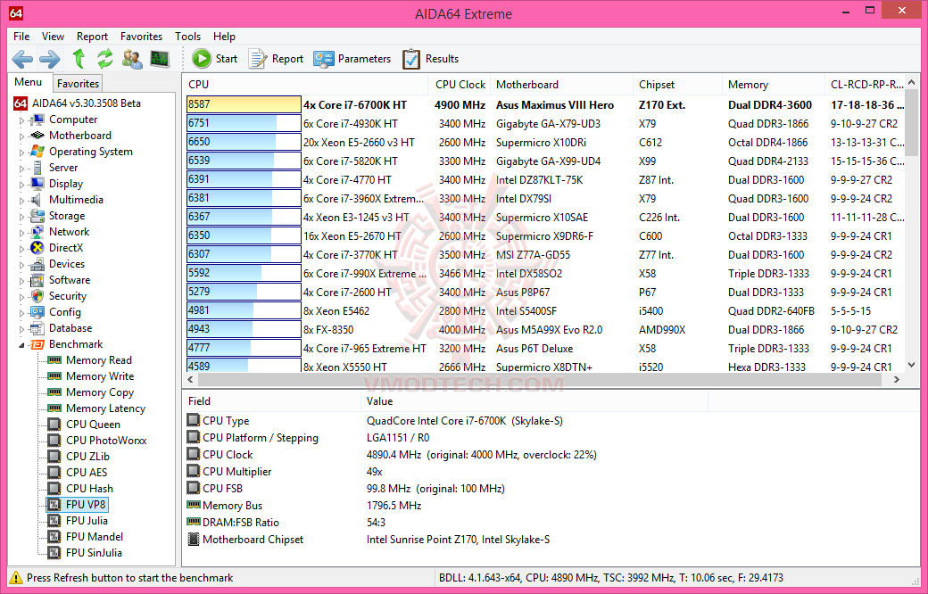 e7 e7 ASUS ROG MAXIMUS VIII HERO Z170 Motherboard with Intel Core i7 6700K SKYLAKE