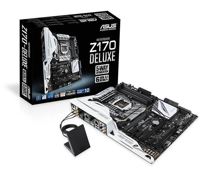 z170_dlx_box z170 dlx box ASUS เปิดตัวมาเธอบอร์ดรุ่นล่าสุดที่มาพร้อมชิพเซต Z170