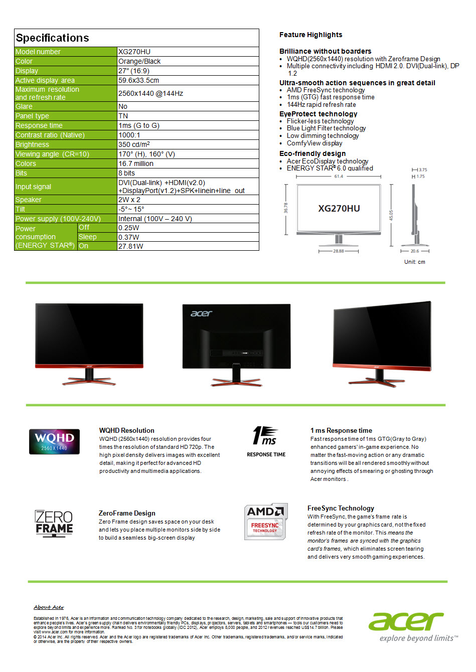 acer xg270hu refresh rate keep changing acer xg270hu refresh rate keep changing