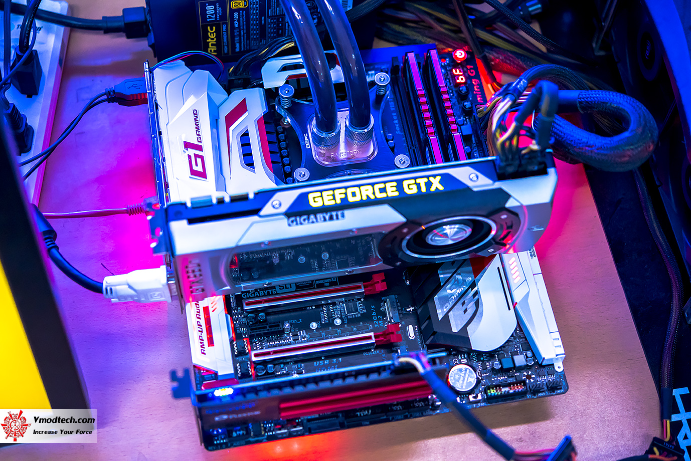 GIGABYTE GAZ170XGaming G1 Motherboard Review ,GIGABYTE GAZ170X