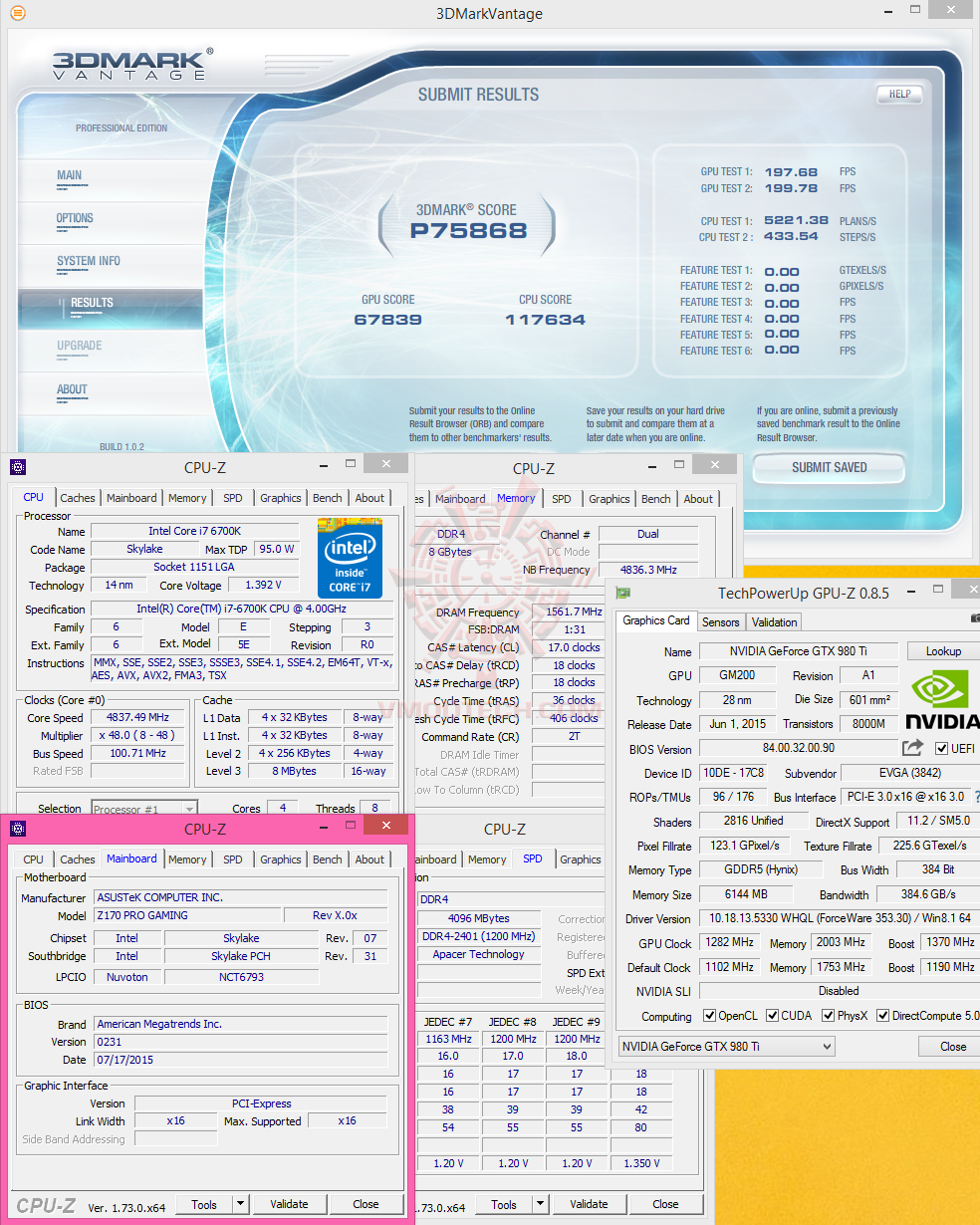 07 07 ASUS Z170 PRO GAMING Motherboard Review