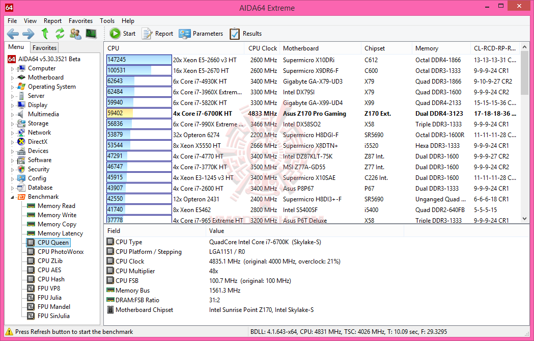 e2 e2 ASUS Z170 PRO GAMING Motherboard Review