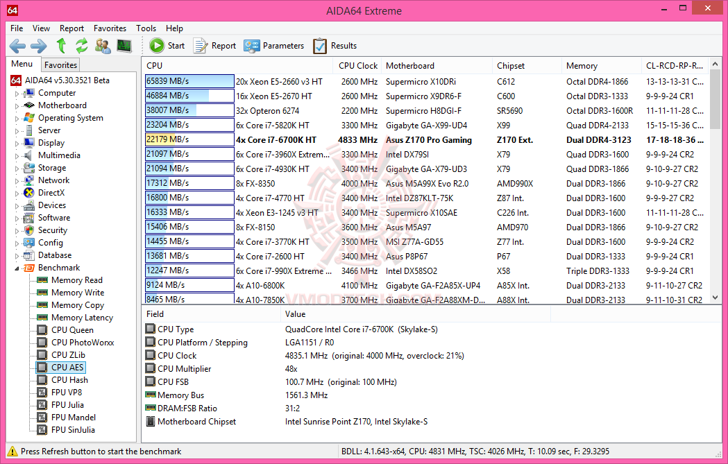 e5 e5 ASUS Z170 PRO GAMING Motherboard Review