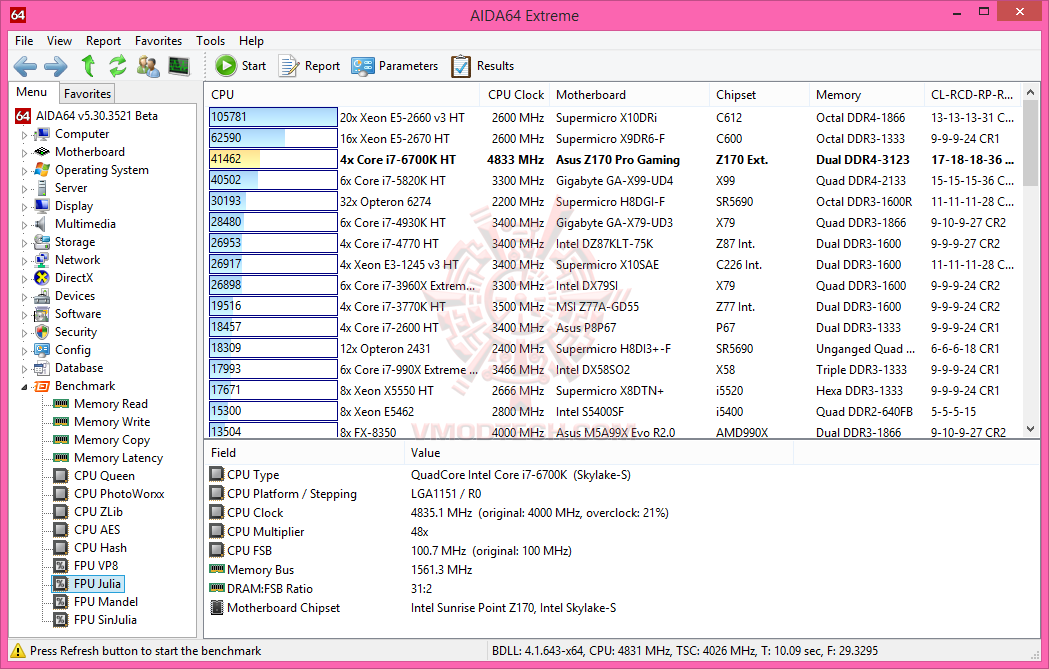 e8 e8 ASUS Z170 PRO GAMING Motherboard Review