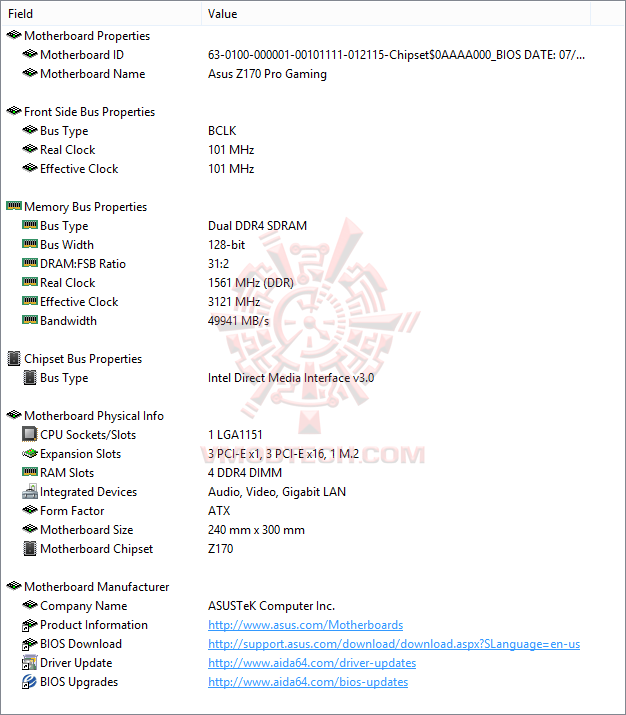 ed2 ed2 ASUS Z170 PRO GAMING Motherboard Review