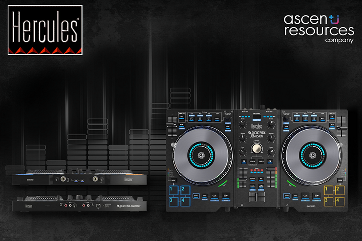 01 01 Ascenti Resources ภูมิใจนำเสนอ HERCULES DJ Controller แบรนดดังจากประเทศฝรั่งเศส ที่จะทำให้ปาร์ตี้ของคุณสนุกสุดเหวี่ยงอย่างที่ไม่เคยมีมากก่อน
