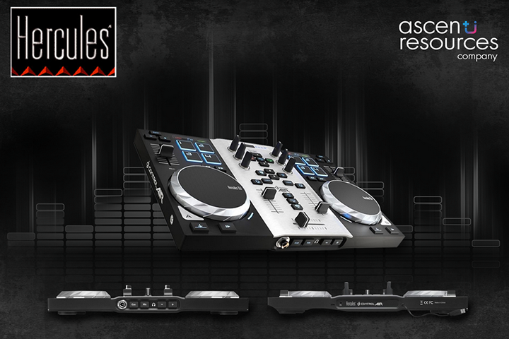 03 03 Ascenti Resources ภูมิใจนำเสนอ HERCULES DJ Controller แบรนดดังจากประเทศฝรั่งเศส ที่จะทำให้ปาร์ตี้ของคุณสนุกสุดเหวี่ยงอย่างที่ไม่เคยมีมากก่อน