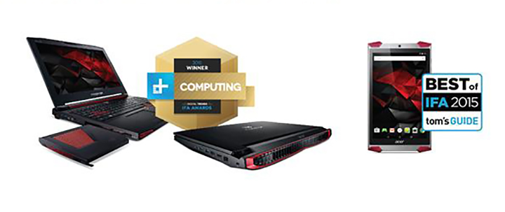 011 011 Acer’s Predator Gaming Series Wows the Media and Snatches “Best of IFA 2015” Awards