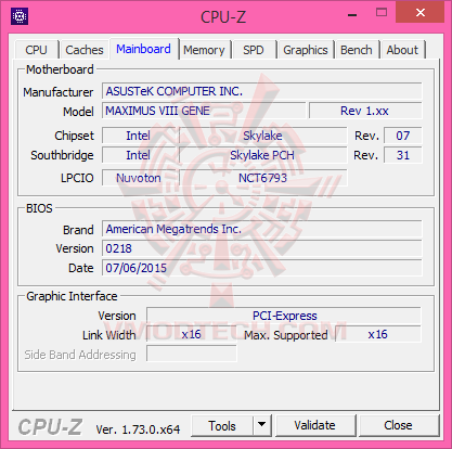 c3 c3 ASUS ROG MAXIMUS VIII GENE Motherboard Review