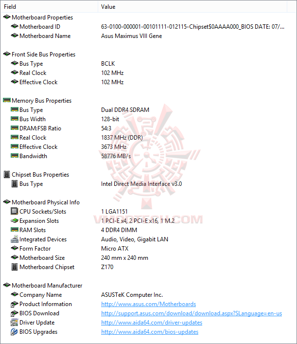 ed2 ed2 ASUS ROG MAXIMUS VIII GENE Motherboard Review