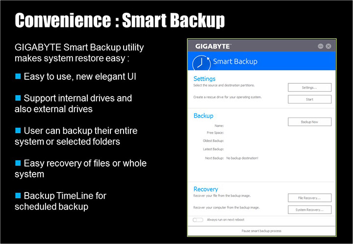 slide76 GIGABYTE 100 Series Product Launch in Thailand