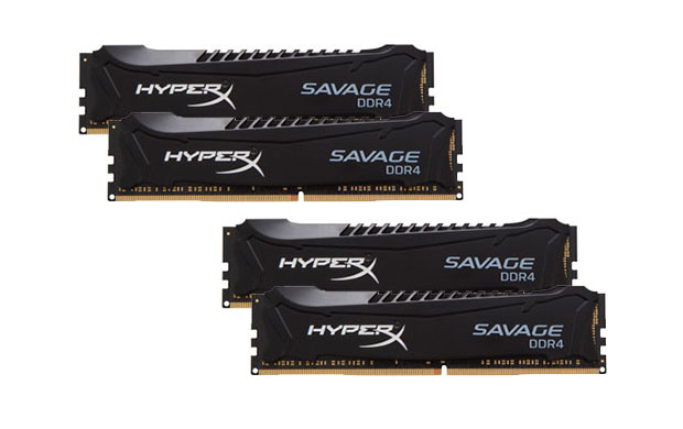 013 013 Kingston HyperX เผยโฉมหน่วยความจำตระกูลแรง Savage DDR4