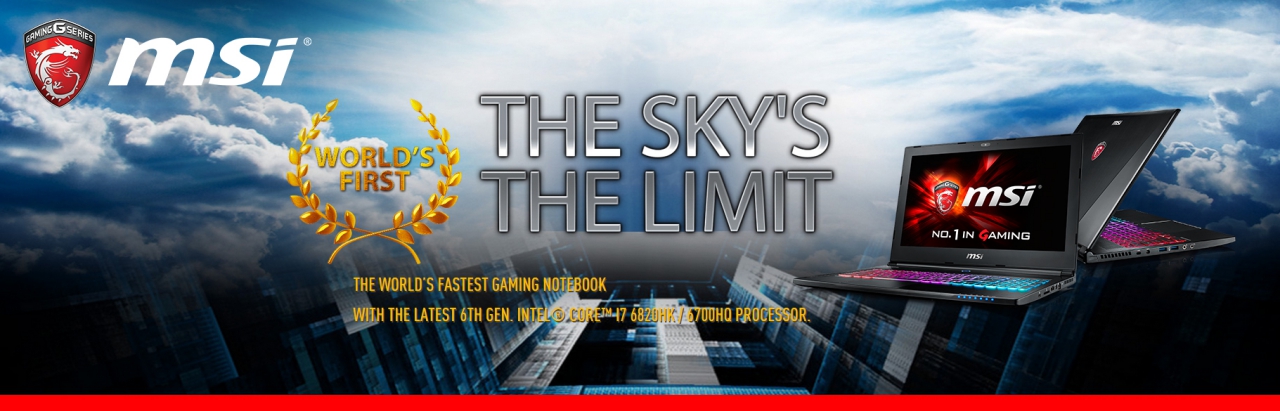 aw_gs60 aw gs60 THIN STEALTH TECHNOLOGY of GS70S tealth/GS60 Ghost Series MSI ได้สร้างมาตรฐานใหม่ และการทะลุขีดจำกัดใหม่ๆ , เพราะ THE SKY’S THE LIMIT