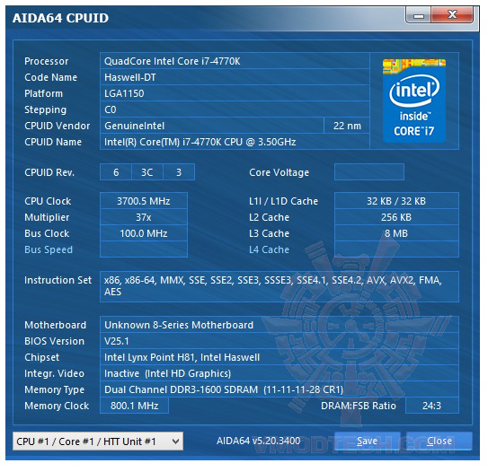 aida64-cpu aida64 cpu MSI H81M PRO VD