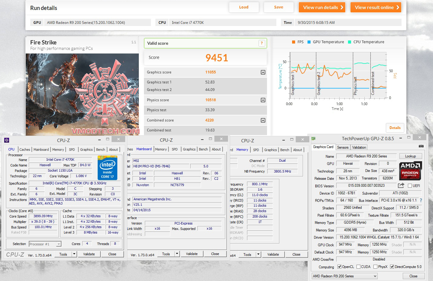fire fire MSI H81M PRO VD