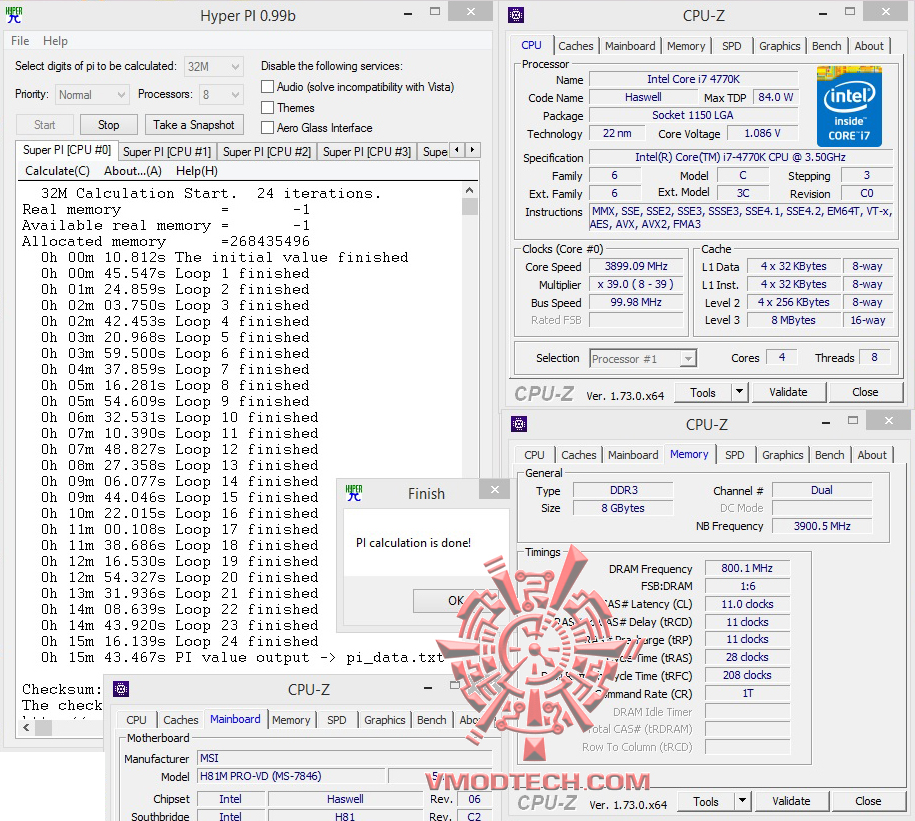 hyperpi32 hyperpi32 MSI H81M PRO VD