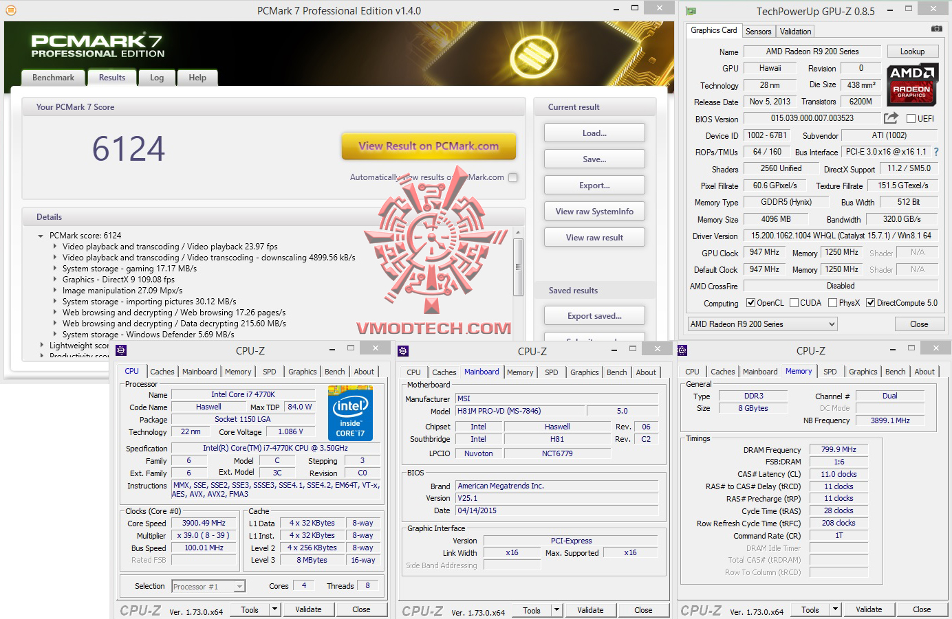 pc7 pc7 MSI H81M PRO VD