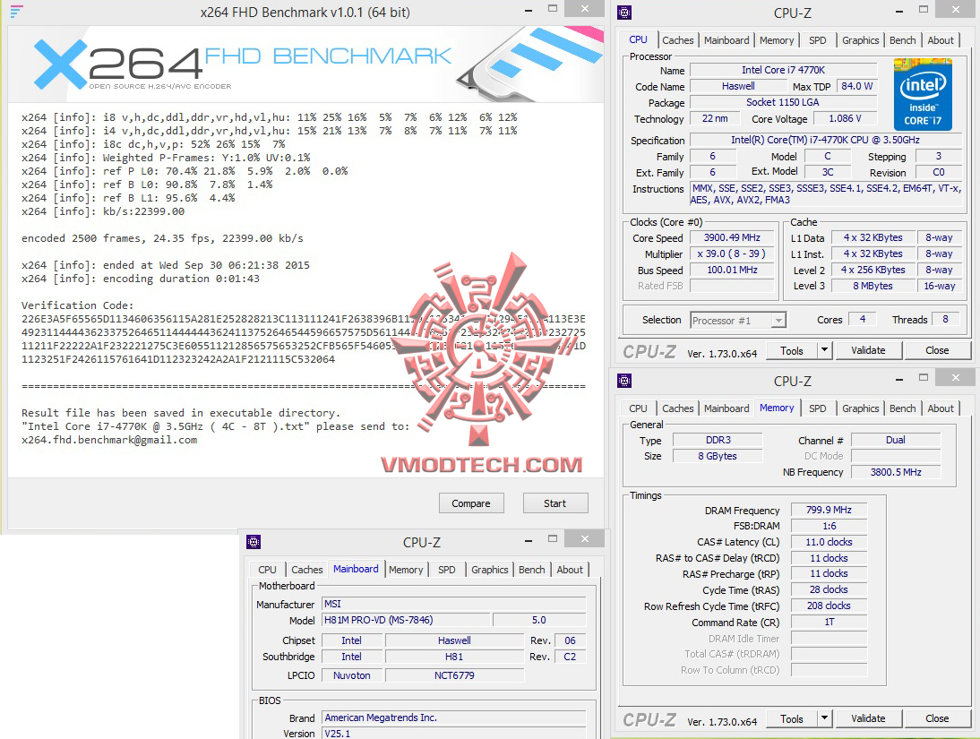 x264-2 x264 2 MSI H81M PRO VD