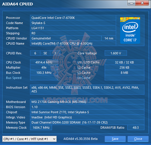 ed1 MSI Z170A GAMING M9 ACK Motherboard Review