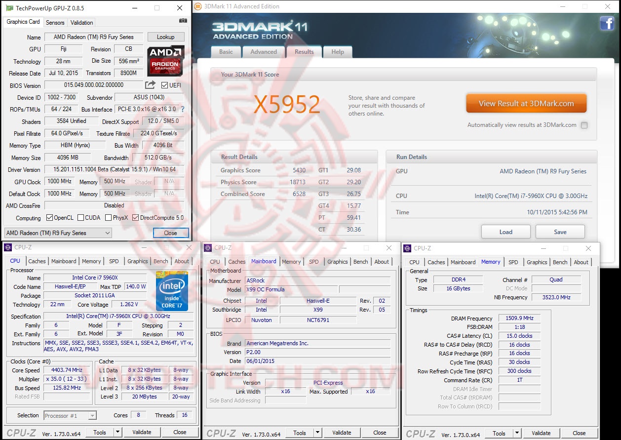 11xde 11xde ASUS RADEON R9 FURY STRIX GAMING Review EP.2