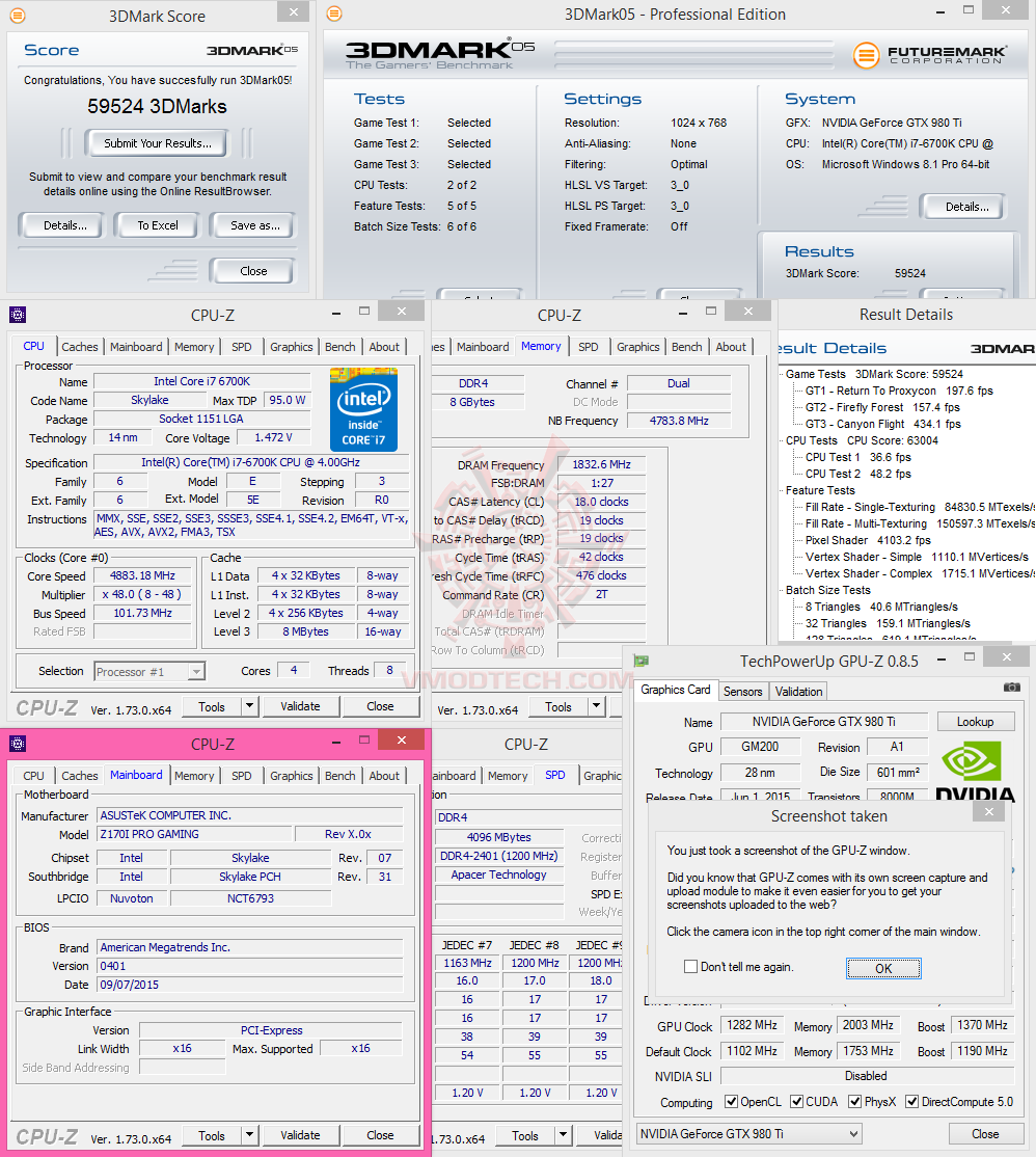 05 05 ASUS Z170I PRO GAMING Motherboard Review