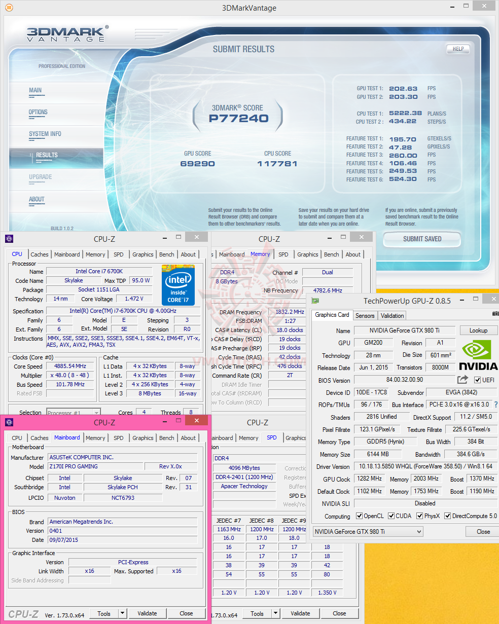 07 07 ASUS Z170I PRO GAMING Motherboard Review