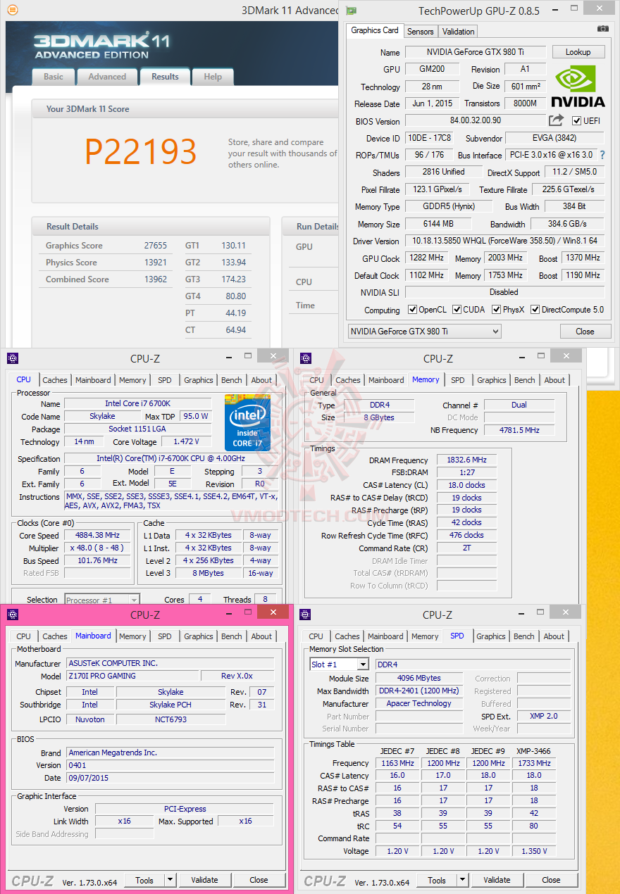 11 11 ASUS Z170I PRO GAMING Motherboard Review