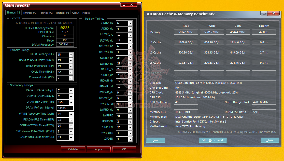 e1 e1 ASUS Z170I PRO GAMING Motherboard Review