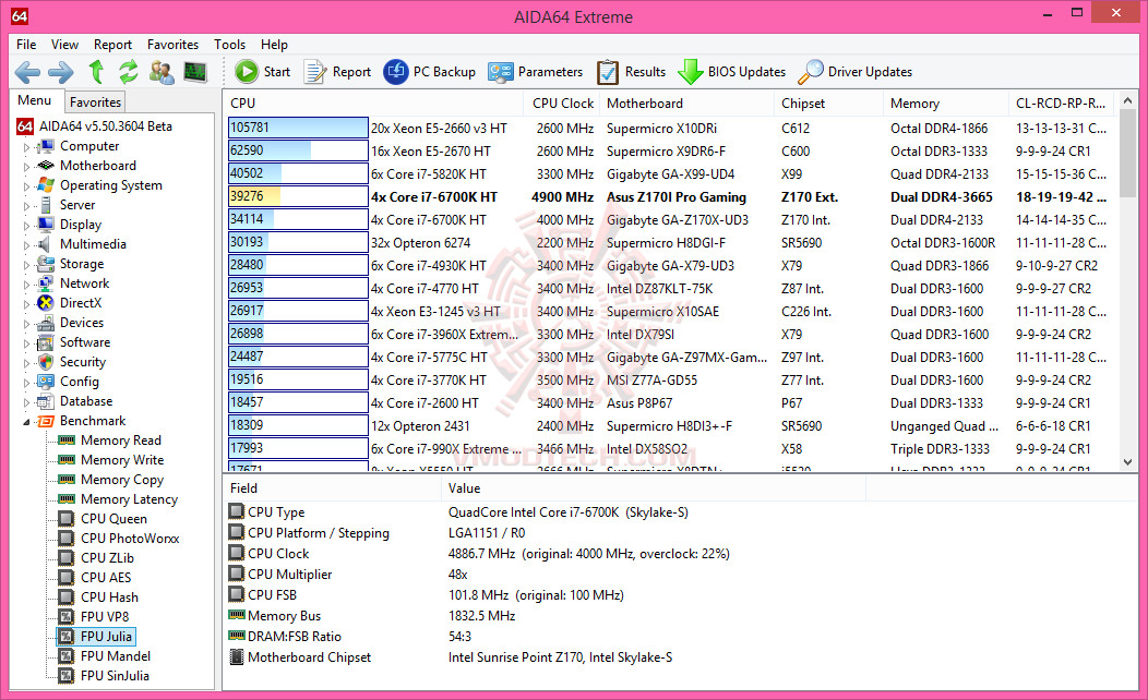 e8 e8 ASUS Z170I PRO GAMING Motherboard Review