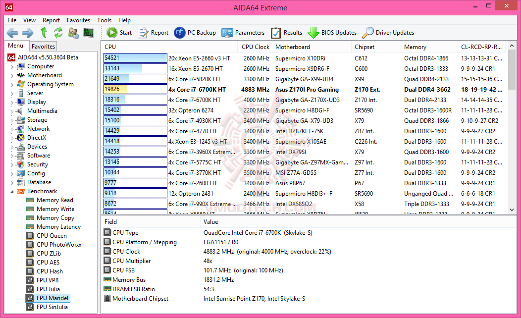 e9 e9 ASUS Z170I PRO GAMING Motherboard Review