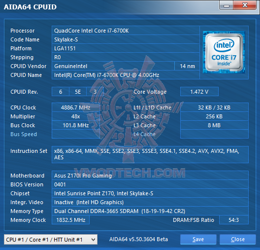 ed1 ed1 ASUS Z170I PRO GAMING Motherboard Review