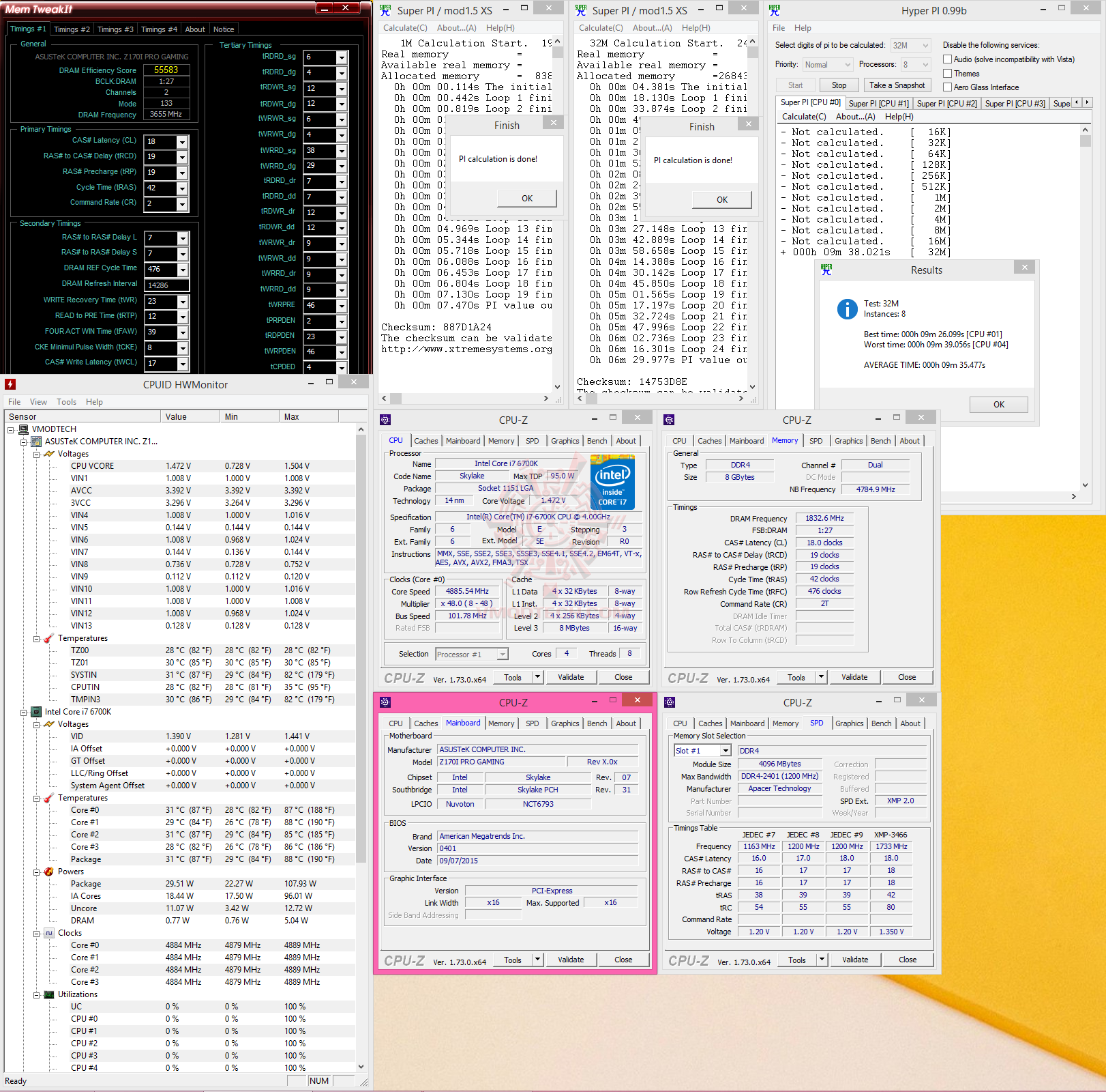 hpi_1 hpi 1 ASUS Z170I PRO GAMING Motherboard Review