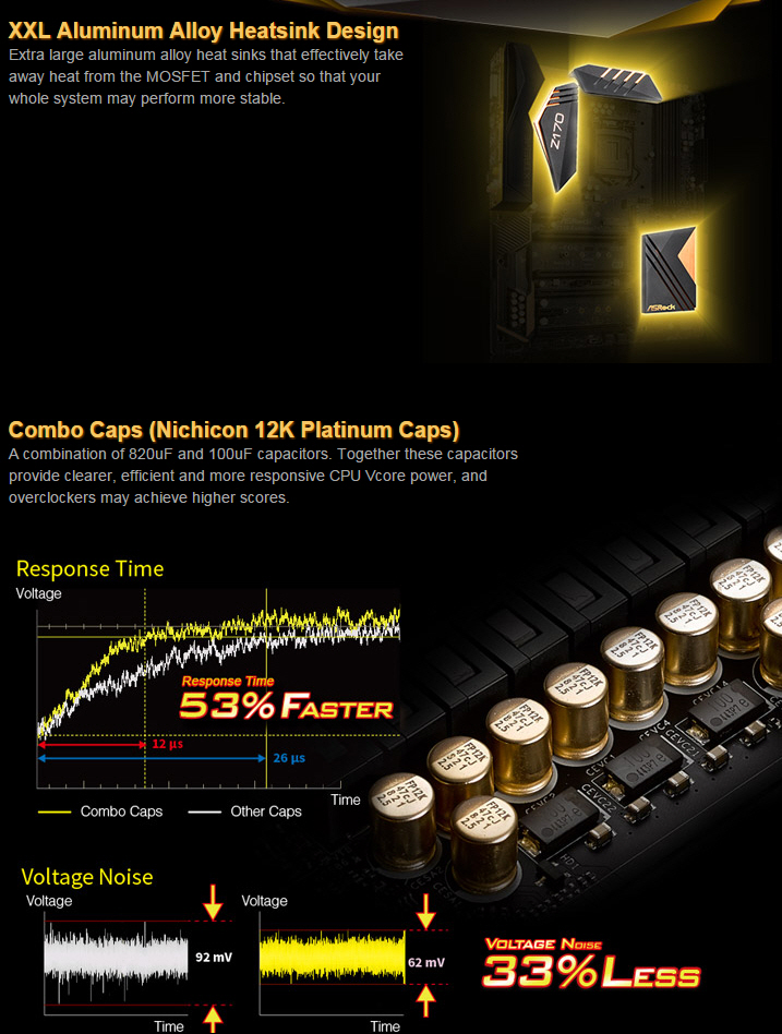 s6 ASRock Z170 Extreme7+ Motherboard Review