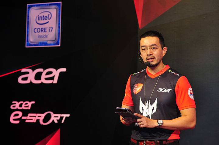 02 02 เอเซอร์รุกหนักกีฬาอีสปอร์ต ส่ง The Predator Series เอาใจคอเกมและนักกีฬาอีสปอร์ต พร้อมเปิดตัว Acer Predator Team ทีมนักกีฬาอีสปอร์ตและเสื้อแข่งประจำฤดูกาล 2016