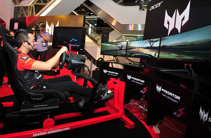 03 03 เอเซอร์รุกหนักกีฬาอีสปอร์ต ส่ง The Predator Series เอาใจคอเกมและนักกีฬาอีสปอร์ต พร้อมเปิดตัว Acer Predator Team ทีมนักกีฬาอีสปอร์ตและเสื้อแข่งประจำฤดูกาล 2016