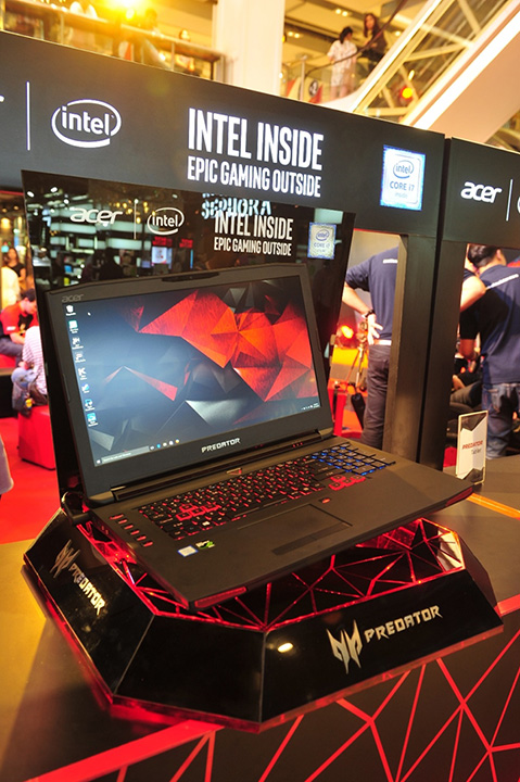 05 05 เอเซอร์รุกหนักกีฬาอีสปอร์ต ส่ง The Predator Series เอาใจคอเกมและนักกีฬาอีสปอร์ต พร้อมเปิดตัว Acer Predator Team ทีมนักกีฬาอีสปอร์ตและเสื้อแข่งประจำฤดูกาล 2016