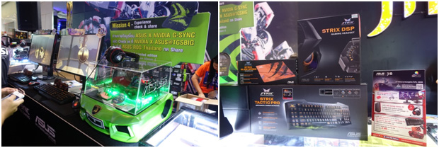 051 051 เอซุส คว้ารางวัลชนะเลิศ 3 ปีซ้อนสาขาBest Motherboard for Gaming ในงาน TGS BIG 2015
