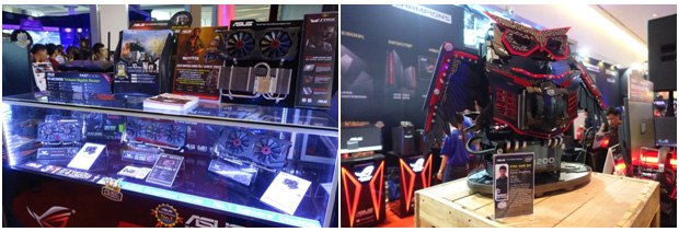 07 07 เอซุส คว้ารางวัลชนะเลิศ 3 ปีซ้อนสาขาBest Motherboard for Gaming ในงาน TGS BIG 2015