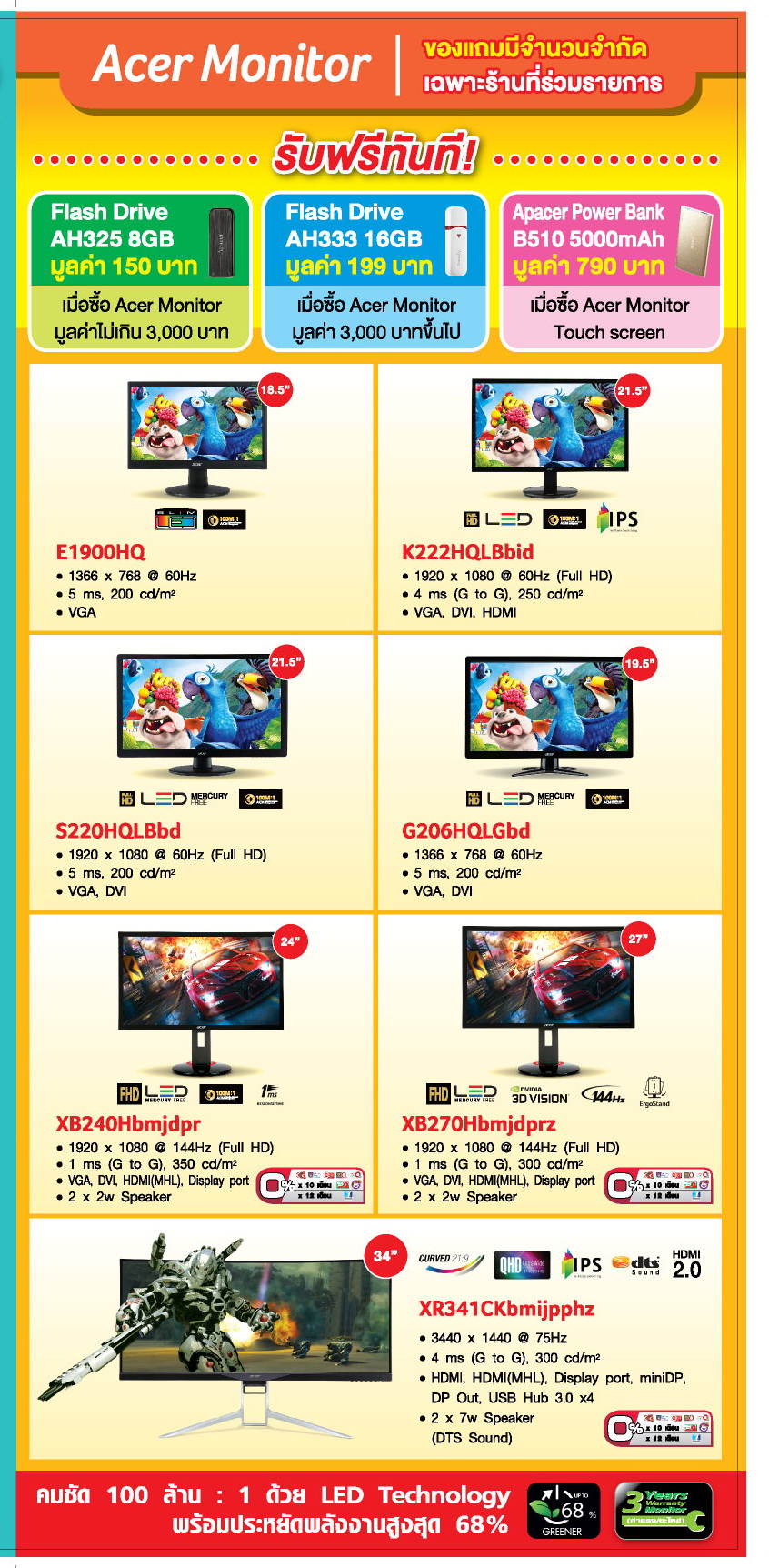 008 008 พบกับความพิเศษจากเอเซอร์ ในงาน Commart Thailand วันที่ 5 8 พฤศจิกายน 2558 ศูนย์ประชุมแห่งชาติสิริกิติ์