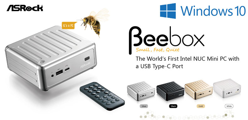 ASRockBeebox N3150/ N3050 มาพร้อมการอัพเกรดขั้นสูงในราคาที่โดนใจ ASRockBeebox N3150/ N3050 มาพร้อมการอัพเกรดขั้นสูงในราคาที่โดนใจ