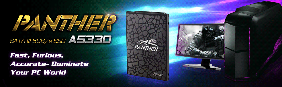 panther-as330-ssd panther as330 ssd AS330 PANTHER SSD รุ่นล่าสุด จาก APACER แรง เร็ว ชัวร์ !! ด้วยความเร็วในการอ่านสูงสุด 545MB/s