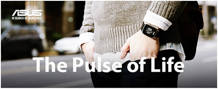 012 012 ASUS เปิดตัวนาฬิกาอัจฉริยะ!! เอาใจคนรักสุขภาพโดยเฉพาะ