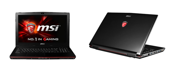02 02 MSI Gaming Notebook GP series Special Prices!!! ปรับลดราคาพิเศษเหลือเพียง 29,900 บาท กับความแรง และคุณสมบัติที่ออกแบบมาเพื่อเกมเมอร์ตัวจริง