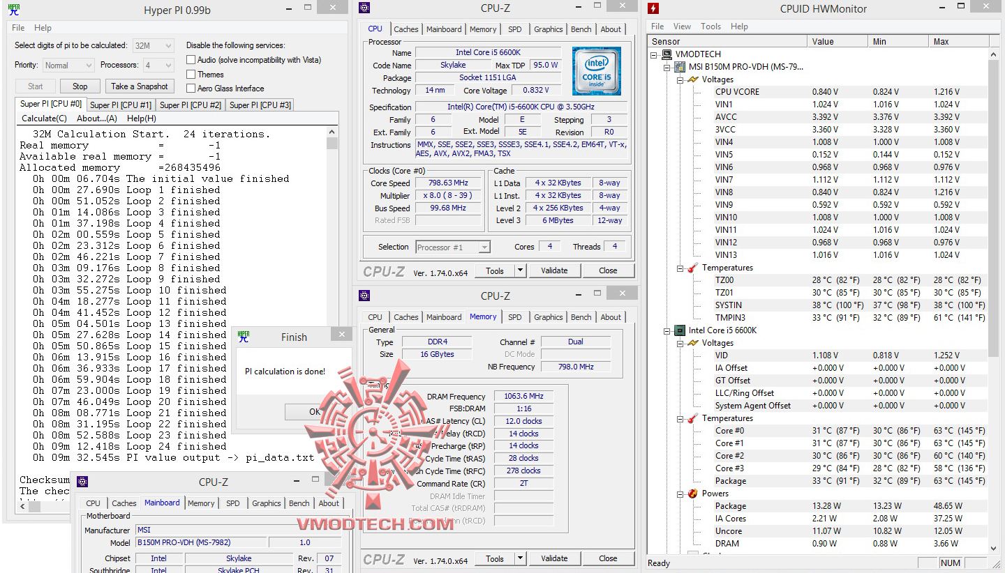 hyperpi32 hyperpi32 MSI B150M PRO VDH