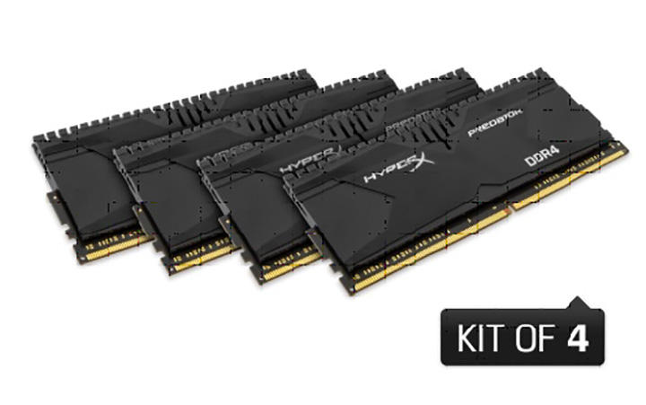 01 01 HyperX ปล่อยชุดแรมความจุสูงเพิ่มเติม สำหรับหน่วยความจำ Savage และ Predator DDR4