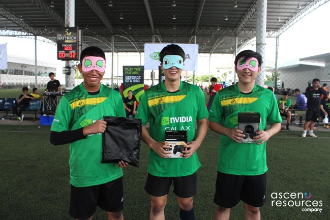 activity-award activity award Ozone เฉือน Grang Prix 2 1 คว้าแชมป์ฟุตบอล 7 คน Ascenti Football Cup 2015 ไปครองอย่างสุดมัน